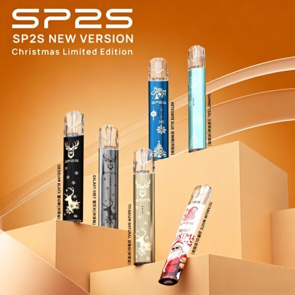 SP2S 聖誕限定主機 節慶設計 外觀展示